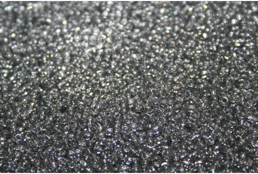 Perline Toho Round Rocailles 11/0, 10gr. Transparent Gray Col.9B