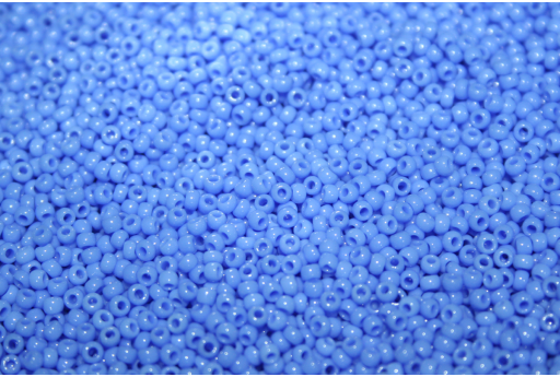 Perline Toho Round Rocailles 11/0, 10gr. Opaque Periwinkle Col.48L