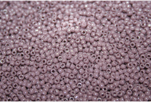 Perline Toho Round Rocailles 11/0, 10gr. Opaque Lavender Col.52