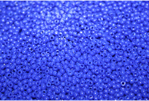 Perline Toho Round Rocailles 11/0, 10gr. Opaque Navy Blue Col.48