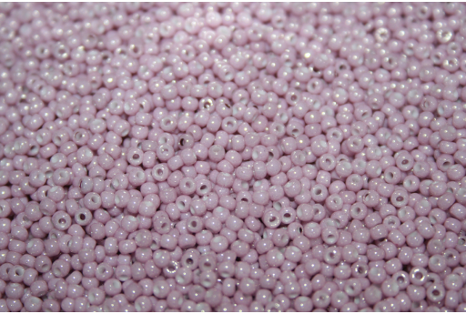 Perline Toho Round Rocailles 11/0, 10gr. Opaque Lustered Pale Mauve Col.127