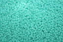 Perline Toho Round Rocailles 11/0, 10gr. Opaque Turquoise Col.55