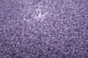 Perline Toho Round Rocailles 11/0, 10gr. Transparent Frosted Sugar Plum Col.19F