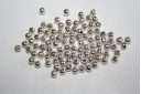 Distanziatori Sfera Colore Platino 3mm - 3gr