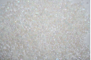 Perline Delica Miyuki Opaque White AB 11/0 - 8gr