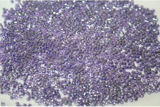 Perline Delica Miyuki Crystal Lined Violet 11/0 - 8gr