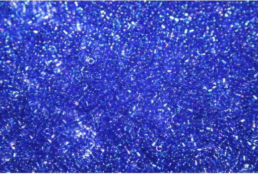 Perline Delica Miyuki Transparent Cobalt AB 11/0 - 8gr