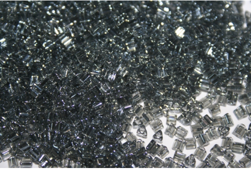 Perline Toho Triangoli 8/0, 10gr., Lustered Black Diamond TT113