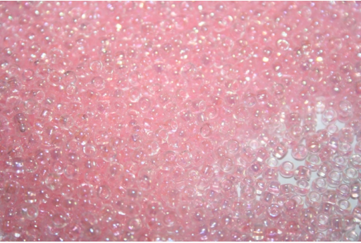 Perline Toho Round Rocailles 8/0, 10gr., Dyed-Rainbow Ballerina Pink CR8171