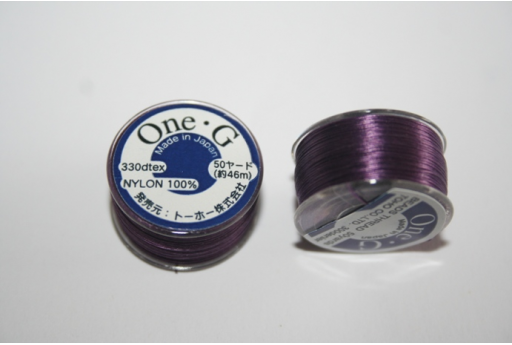 Filo Toho One-G 0,20mm 46mt. Viola MIN89F