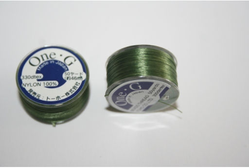 Filo Toho One-G 0,20mm 46mt. Verde MIN89H