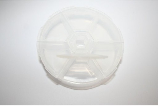 Contenitore Plastica 6 Comparti 8cm. UT15