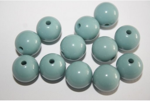 Perline Acrilico Polvere Sfera 12mm - 30pz