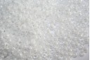 Perline Toho Round Rocailles 6/0, 10gr., Opaque Lustered White Col.121