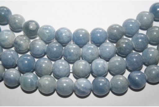 Pietre Rhodochrosite Light Blue Sfera 10mm - 2pz