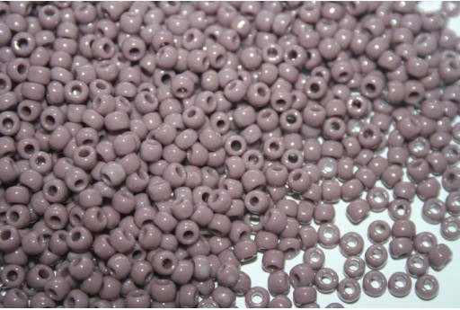 Perline Toho Round Rocailles 6/0, 10gr., Opaque Lavender Col.52