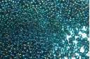 Perline Toho Round Rocailles 8/0, 10gr., Trans-Rainbow Teal Col.167BD