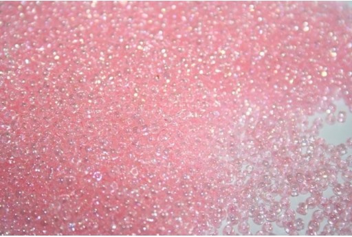 Perline Toho Round Rocailles 11/0, 10gr. Dyed-Rainbow Ballerina Pink Col.171