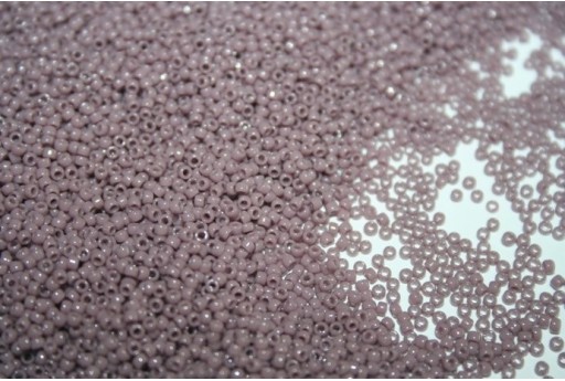 Perline Toho Round Rocailles 15/0, 10gr. Opaque Lavender