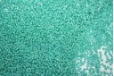 Perline Toho Round Rocailles 15/0, 10gr. Inside-Color Aqua/Lt Jonquill Lined