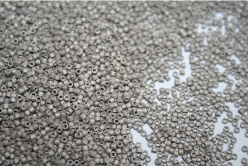 Perline Delica Miyuki Galvanized Matte Light Smokey Amethyst 11/0 - 8gr