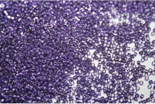 Perline Delica Miyuki Galvanized Dyed Metallic Purple 11/0 - 8gr
