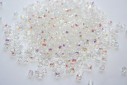 Perline Mezzi Cristalli Crystal AB 3mm - 60pz