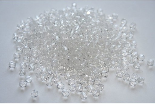 Perline Mezzi Cristalli Crystal Col.00030