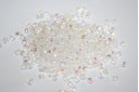 Perline Mezzi Cristalli Crystal AB Col.X00030