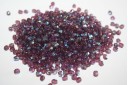 Perline Mezzi Cristalli Amethyst AB 4mm - 60pz