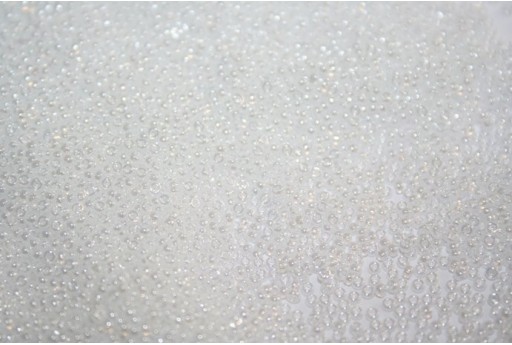 Perline Miyuki Micro White Pearl Ceylon 15/0 - 10gr