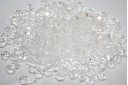 Perline Mezzi Cristalli Crystal 6mm - 30pz