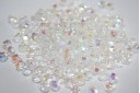 Perline Mezzi Cristalli Crystal AB 6mm - 30pz