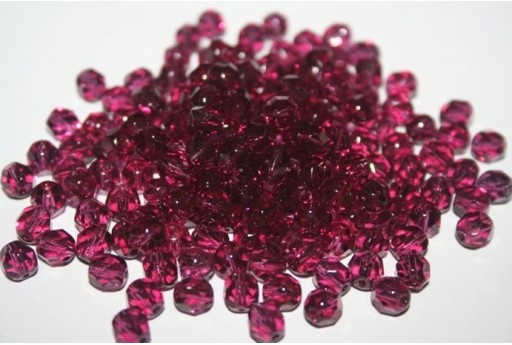 30 Mezzi Cristalli 6mm Crystal Col. 00030