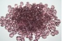 Perline Mezzi Cristalli Amethyst 6mm - 30pz