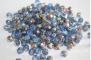 30 Mezzi Cristalli 6mm Crystal Col. 00030