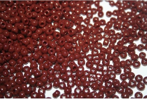 10gr. Perline Toho 6/0 Frosted Gld-Lined Black Diamon Col.999F