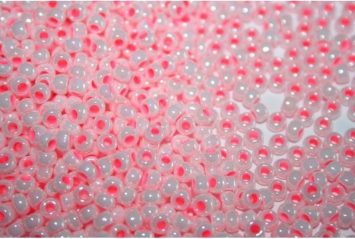 Perline Toho Round Rocailles 6/0, 10gr., Opaque Pastel Peach Blossom Col.811