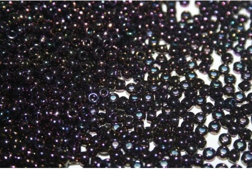 Perline Toho Round Rocailles 6/0, 10gr., Metallic Iris Purple Col.85