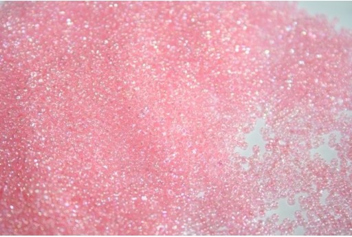 Perline Toho Round Rocailles 15/0, 10gr. Dyed-Rainbow Ballerina Pink