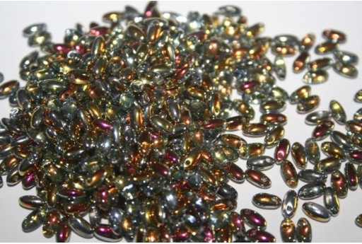 Perline Rizo 2,5x6mm, 10gr., Marea Col.MR00030