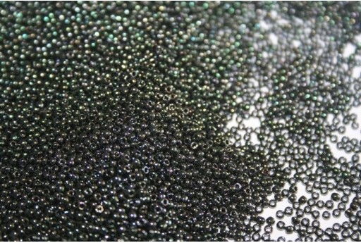 Perline Toho Round Rocailles 15/0, 10gr. Metallic Moss