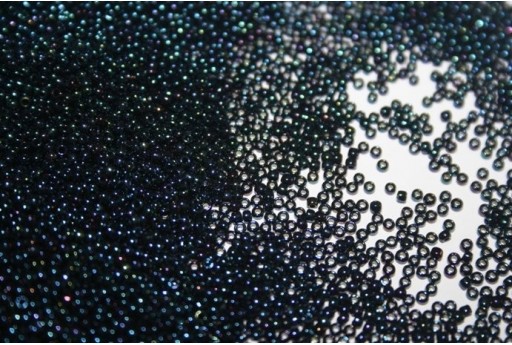 Perline Toho Round Rocailles 15/0, 10gr. Metallic Nebula