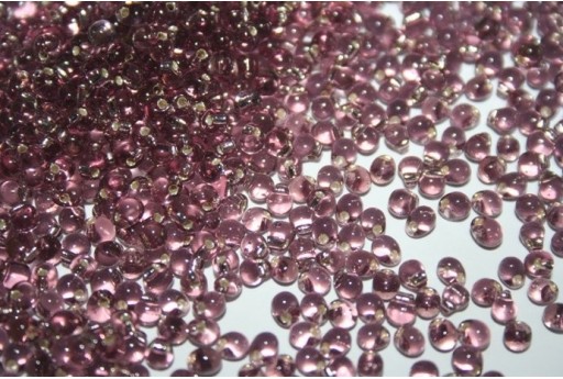 Perline Miyuki Drops Light Amethyst 3,4mm - 10gr