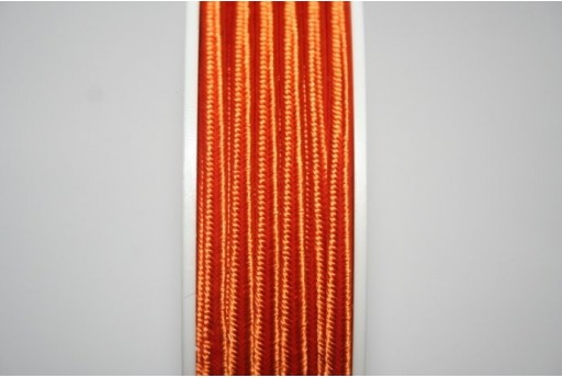 Cordoncino Soutache Arancio 3mm - 5mt