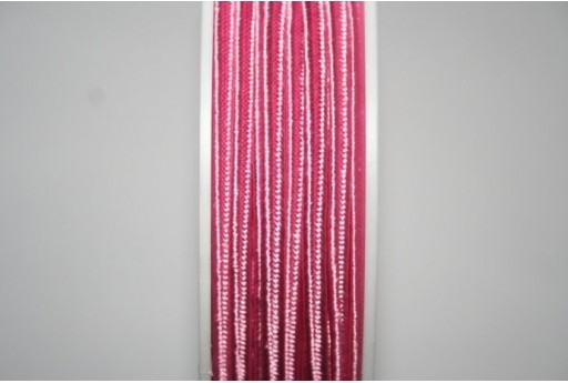 Cordoncino Soutache Rosa 3mm - 5mt