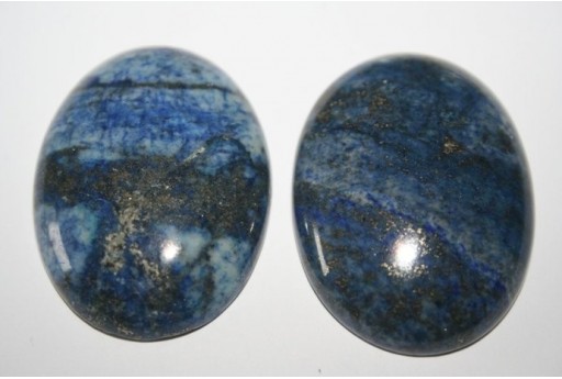 Cabochon Occhio di Tigre Tondo 30mm CAP04