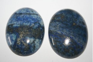 Cabochon Occhio di Tigre Tondo 30mm CAP04