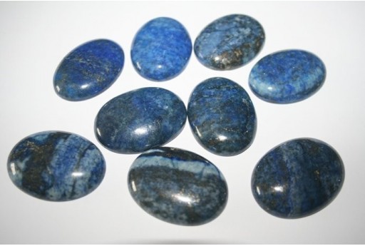 Cabochon Lapis Lazuli Ovale 30x40mm CAP09 2