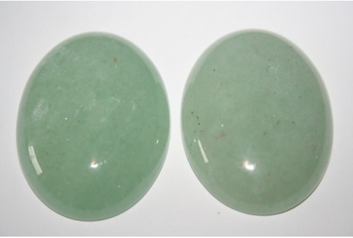 Cabochon Aventurine Ovale 30x40mm CAP13